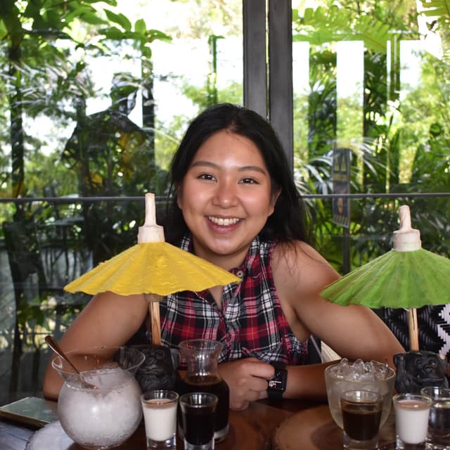 Portrait of Panisara, smiling