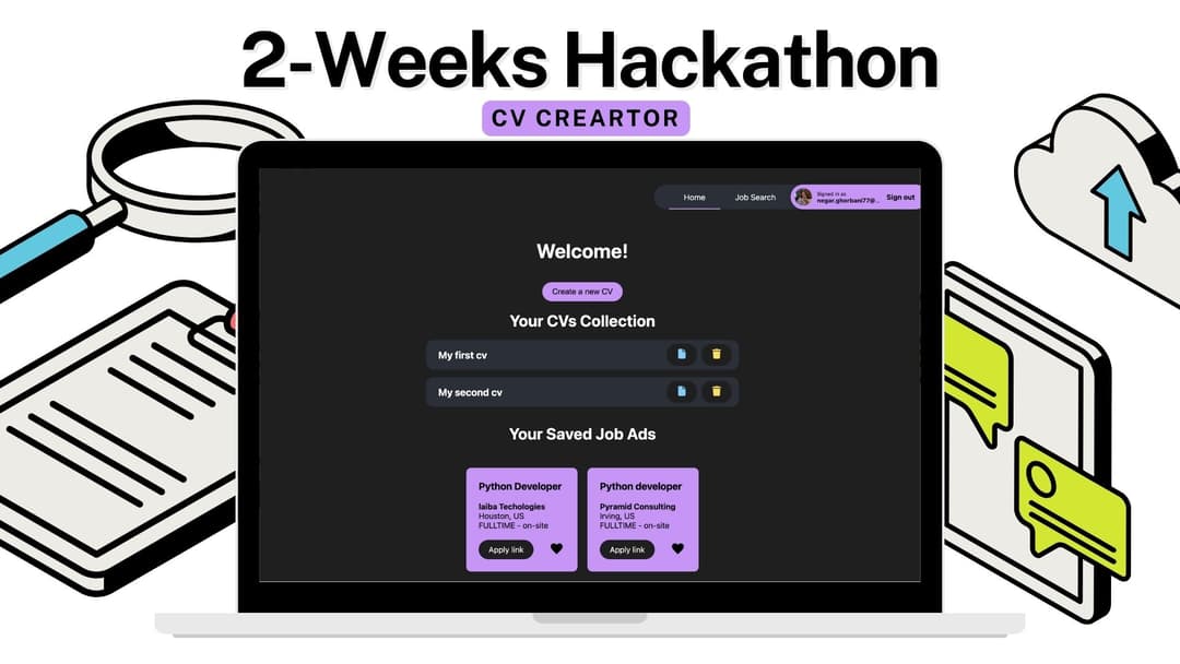 CV Creator cover image