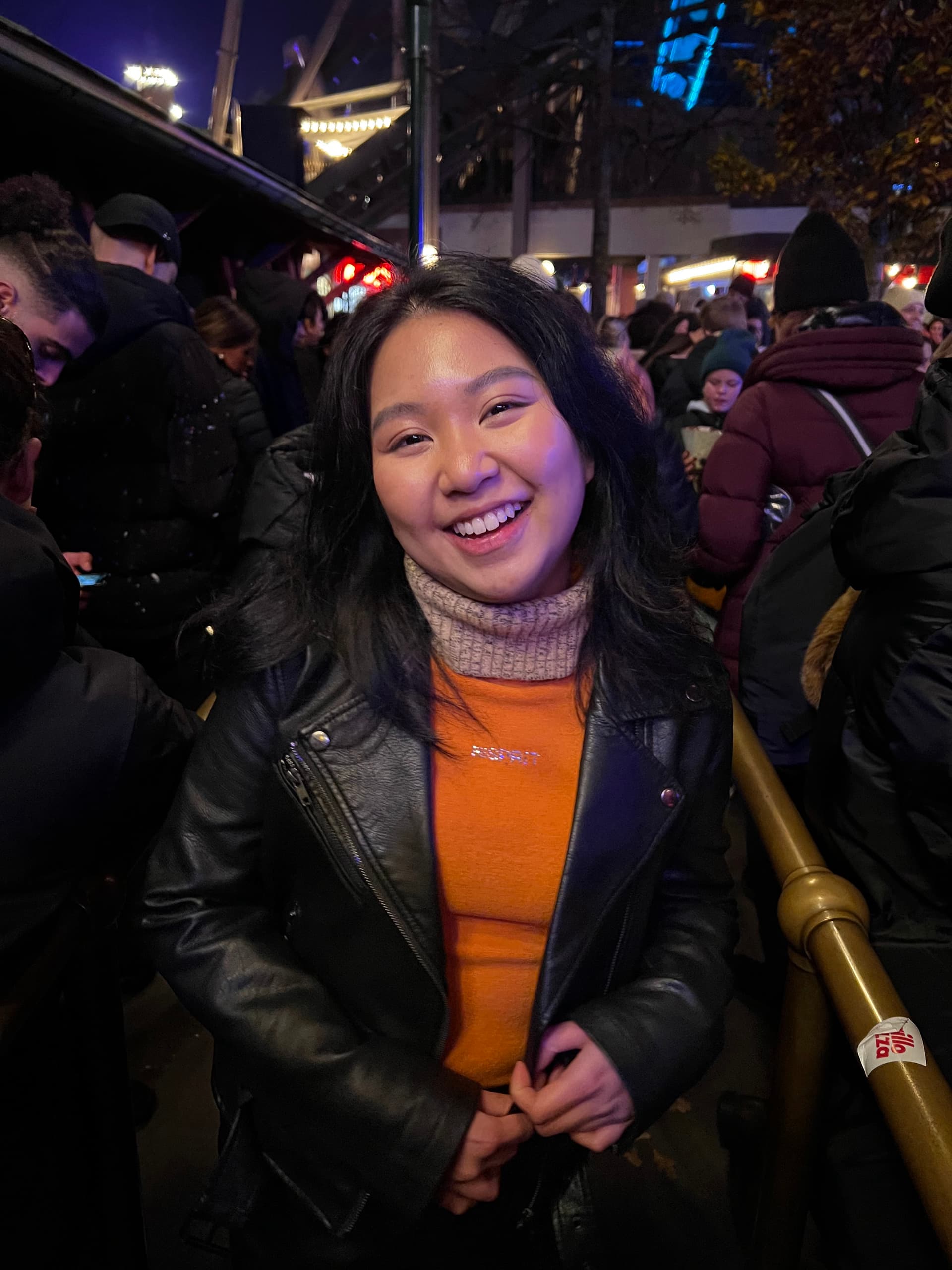 Portrait of Panisara, the author of this portfolio