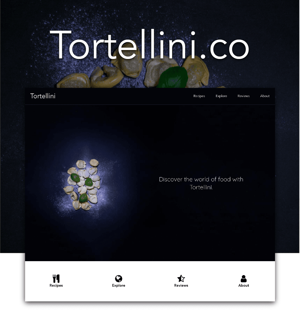Tortellini.co cover image
