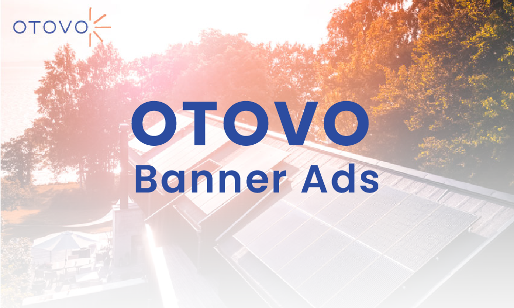 Otovo Banner Ads cover image