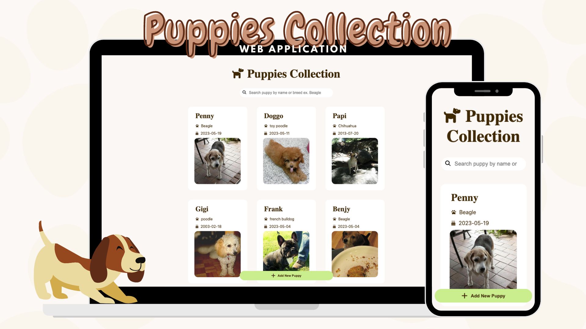 Puppies App cover image