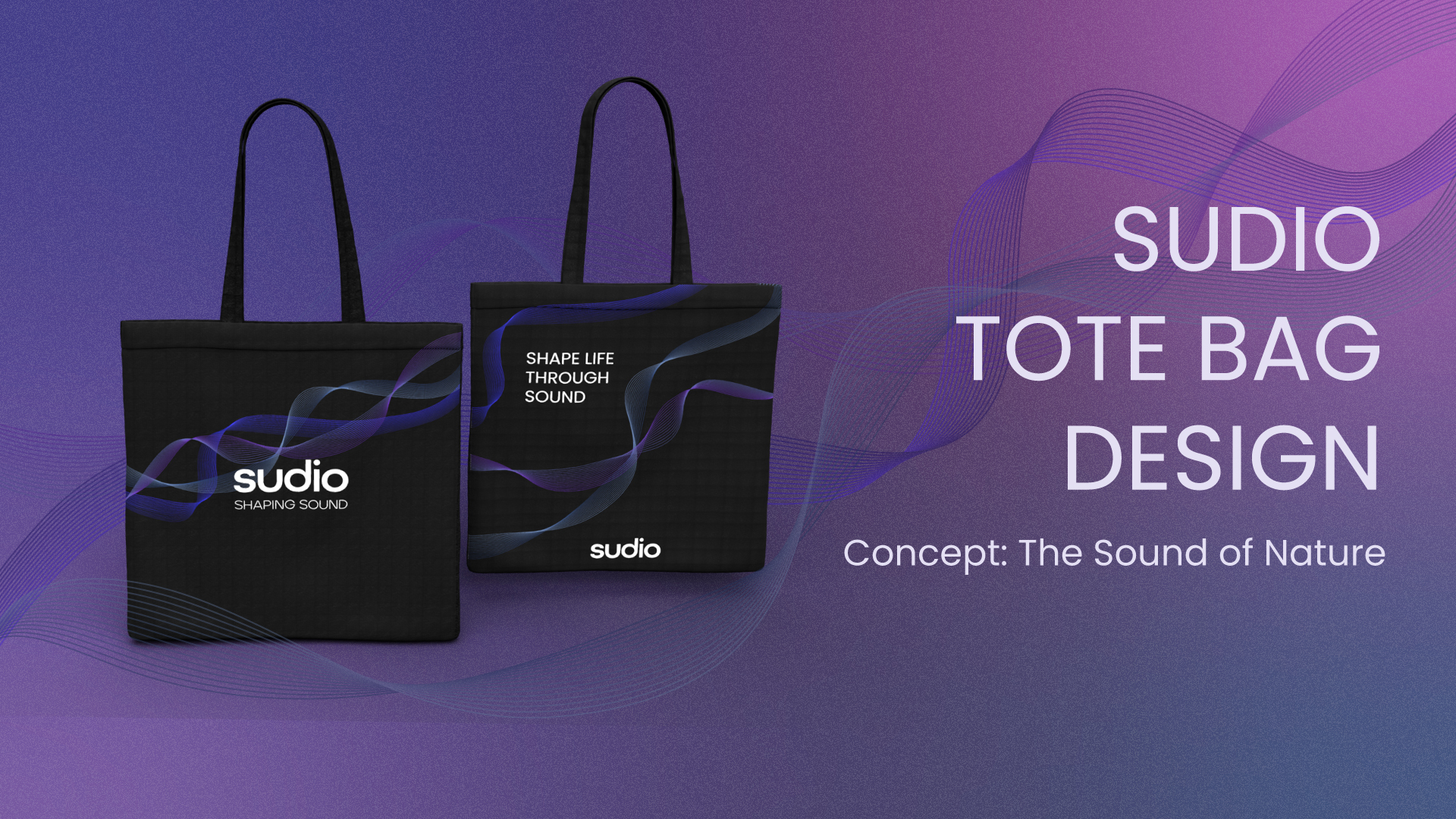 Sudio Campaign Tote Bag cover image