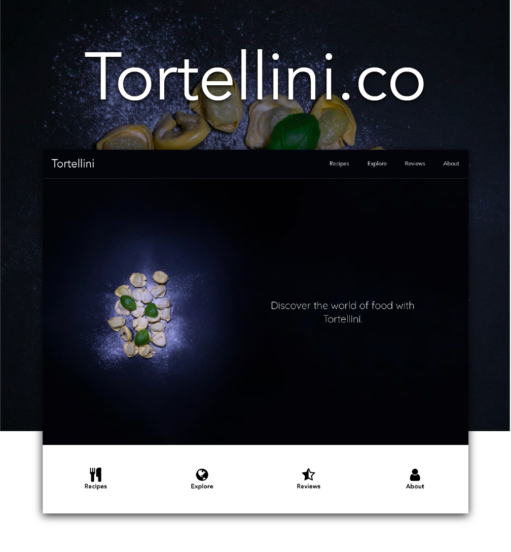 Tortellini.co cover image